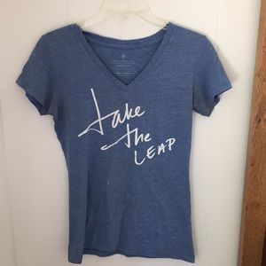 Lara Casey “Take the Leap” tee